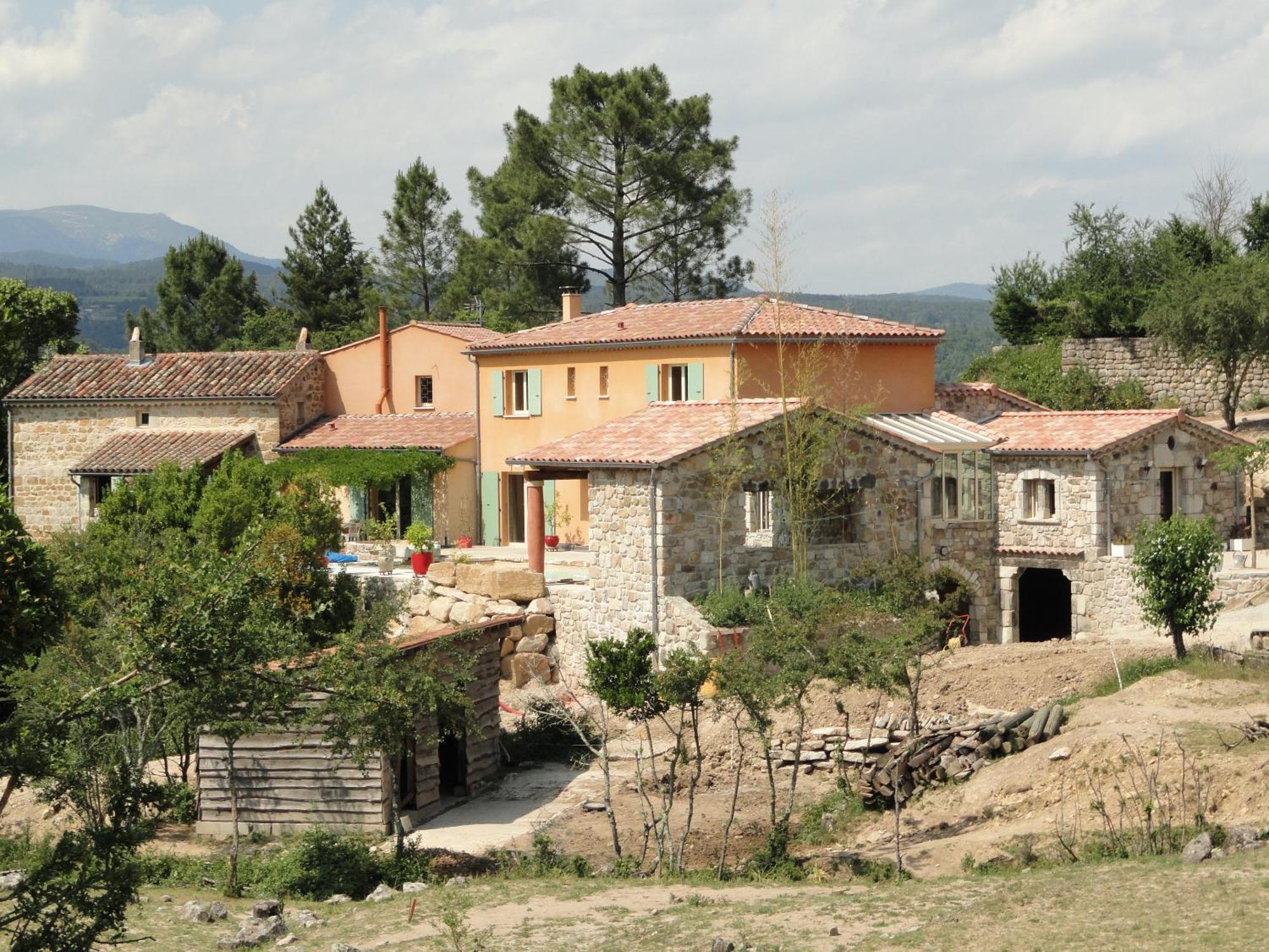 Chambre D'Hotes Au Creux Du Chambon Joyeuse Exterior photo